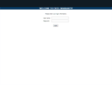 Tablet Screenshot of excel.warrantysmart.arinet.com