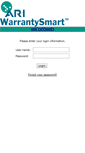 Mobile Screenshot of kioti.warrantysmart.arinet.com