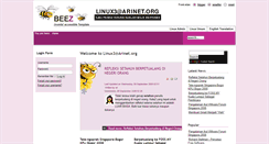 Desktop Screenshot of linux3.arinet.org